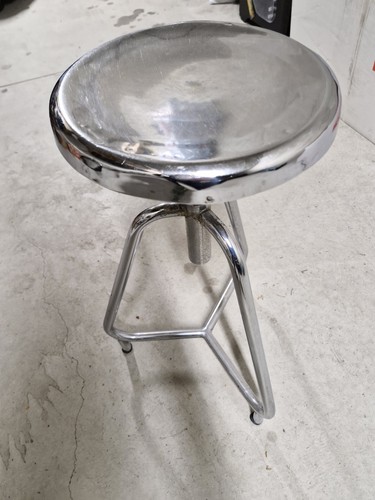 Sgabello acciaio inox - sgabello,