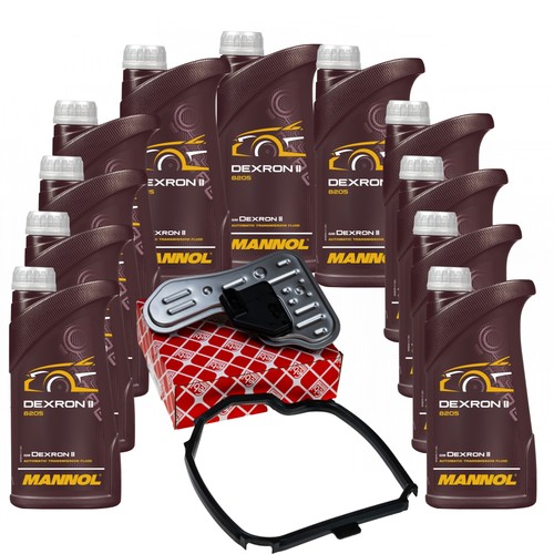 Mannol dexron ii - 11,