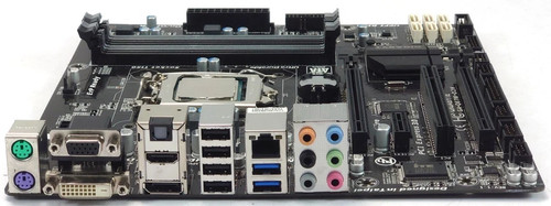 Scheda madre gigabyte - scheda,