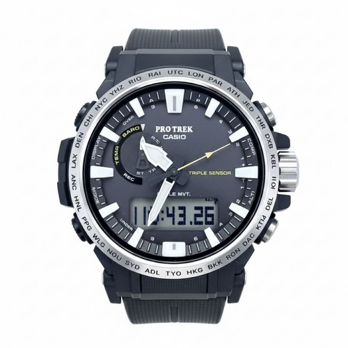 Orologio uomo casio pro - uomo, trek