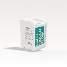 Calce Fiocco Flow - Correttivo Agricolo in Tanica da 25 kg - Riduce Acidità del