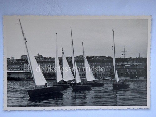 Trieste barca vela - barca, regata