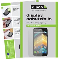 6x Pellicola per Wiko Barry