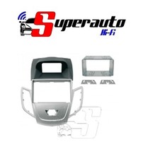 PHONOCAR 3/661 03661 Mascherina adattatore autoradio FORD FIESTA 2Din argento