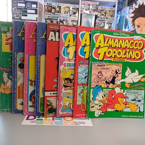Almanacco topolino numeri vari - topolino,