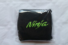 Polsino Spugna Moto Serbatoio Olio Freno/Grande Ninja Nero Logo Verde