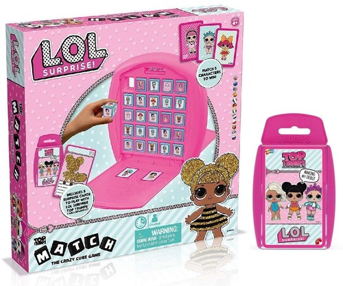 Lol surprise top trumps - surprise,