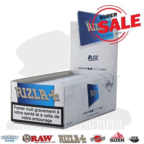 Cartine rizla blu corte - cartine,