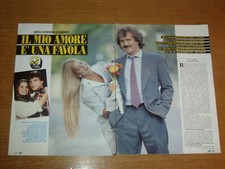 GRECIA COLMENARES attrice actress 1990 clipping articolo fotografia AV54