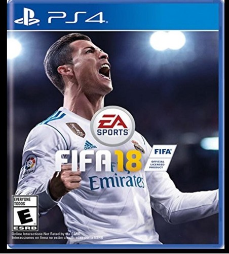 Fifa ps4 - 18,