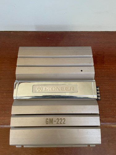 Pioneer 222 bridgeable - pioneer,