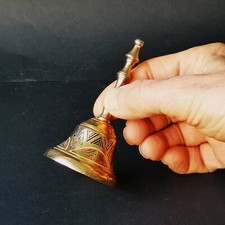 CAMPANA CAMPANELLA IN OTTONE - VINTAGE