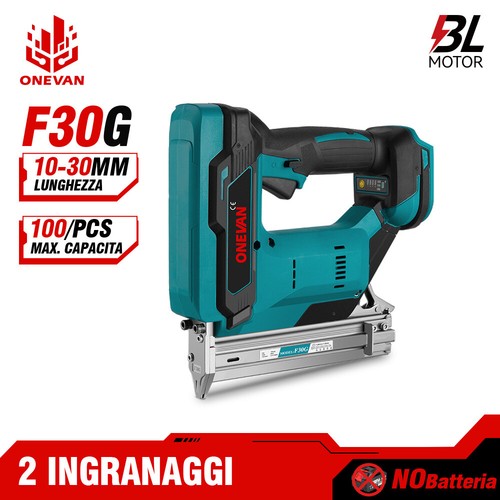 F30g sparachiodi elettrica - sparachiodi,