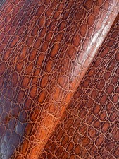 Pelle di vitello stampa Cocco