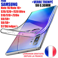 COQUE SILICONE pour Samsung