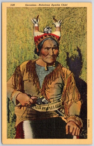 Cartolina geronimo notorious - cartolina,