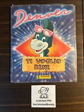 SEALED ALBUM VUOTO EMPTY SET COMPLETO PANINI TI VOGLIO BENE DENVER 89 SIGILLATO