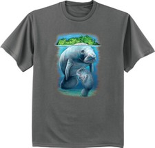 Florida Manatee Souvenir Tee