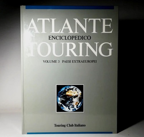 Atlante enciclopedico touring - atlante,