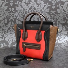 CELINE Luggage Nano shopper