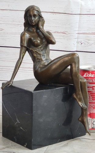 Bronzo scultura firmato - bronzo,