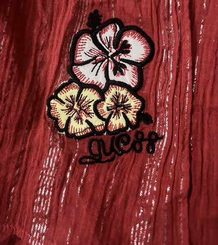 Guess sciarpa foulard rosso - foulard,