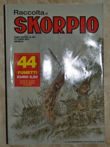 Rivista raccolta skorpio - raccolta, di