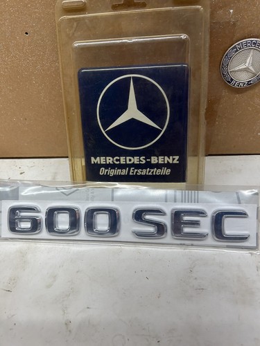 Mercedes w140 600 sec emblema - mercedes,
