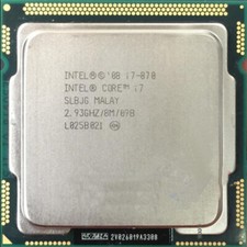 Processore Intel Core i7-870