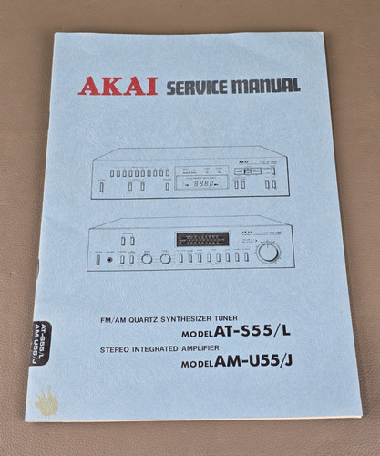 Akai tuner s55 e - tuner,