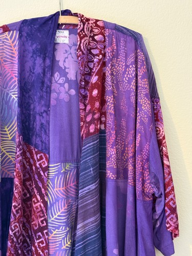 Kimono giacca vintage - vintage, 90
