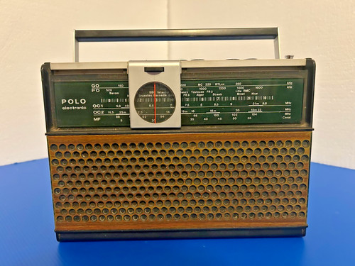 Radio itt polo electronics - itt,