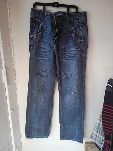 Y2k diesel jeans faded - faded, whisker