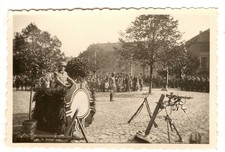 Foto/foto Wehrmacht ufficiali e soldati; giuramento; MG 34 & mortaio; Wohlau