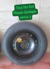 Nissan Qashqai Ruotino Di Scorta 145/90 R16