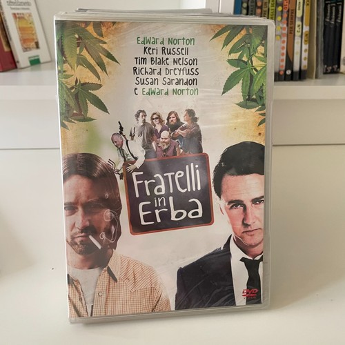 Dvd sigillato fratelli in - sigillato,