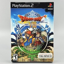 Dragon Quest VIII: Il Viaggio del Re Maledetto (PlayStation 2 PS2 2005) Nuovo