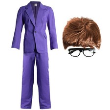 Costume da spia Groovy da uomo