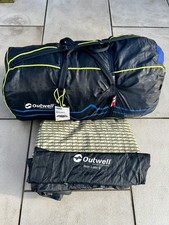 Outwell Whitecove 6 tenda con tappeto 
