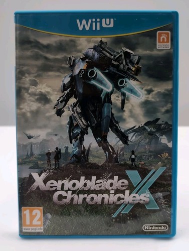 Xenoblade chronicles - xenoblade, x