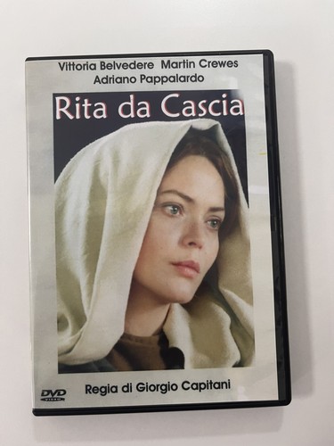 Dvd film rita cascia - rita,
