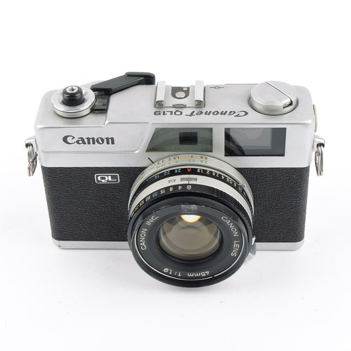 Canon canonet ql19 45 mm - canonet,