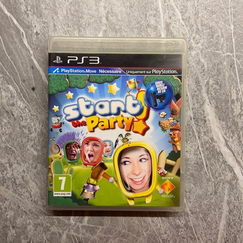 Start the party ps3 - the,