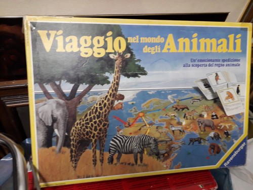 Gioco tavolo viaggio - gioco, nel