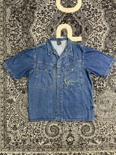 Karl Kani Camicia Uomo XL Blu