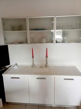 Vetrina Cucina con Mobile e Pannello Annesso