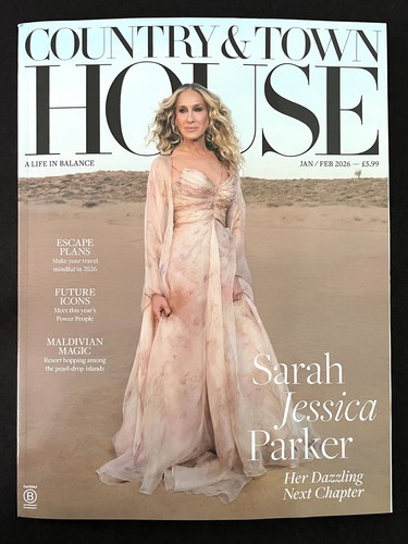 Country town house magazine - town,