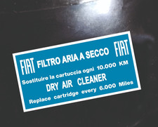 ADESIVO FILTRO ARIA A SECCO