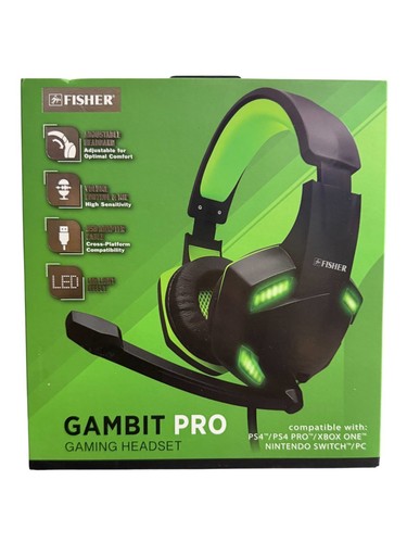 Fisher gambit pro cuffie - gambit,