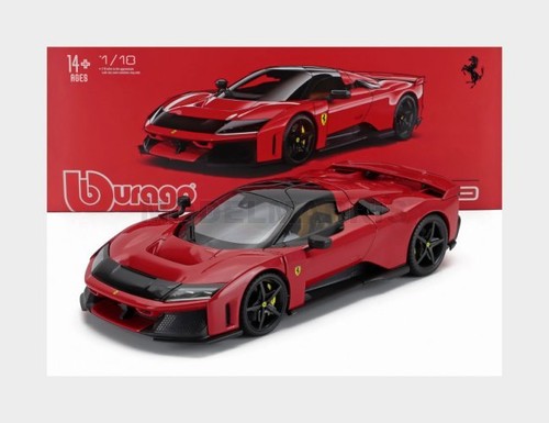 Burago 16918 ferrari f80 - ferrari,